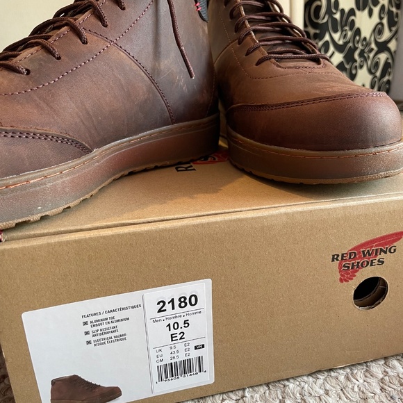 BNIB Men’s Red Wing Shoes Draftsmith Size 10.5 - Picture 3 of 4